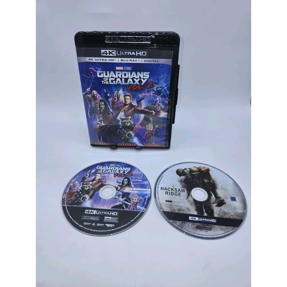Guardians of the Galaxy: Volume 2 (2017, 4K ULtra HD + Blu-Ray)